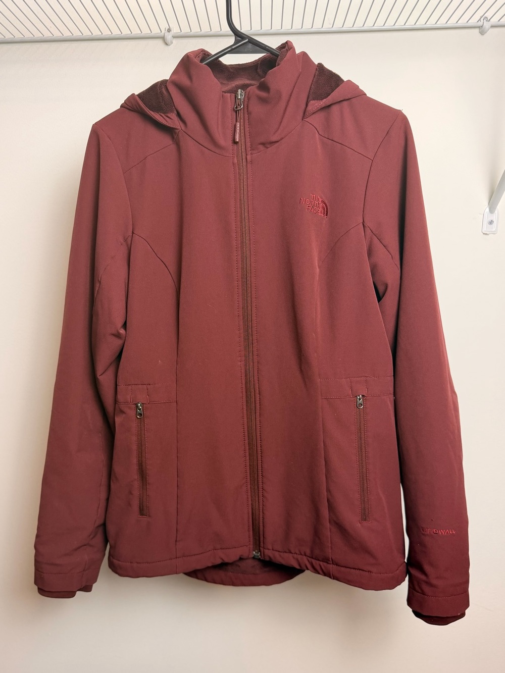 The North Face Shelbe Raschel Hoodie WindWall Jacket Women’s M